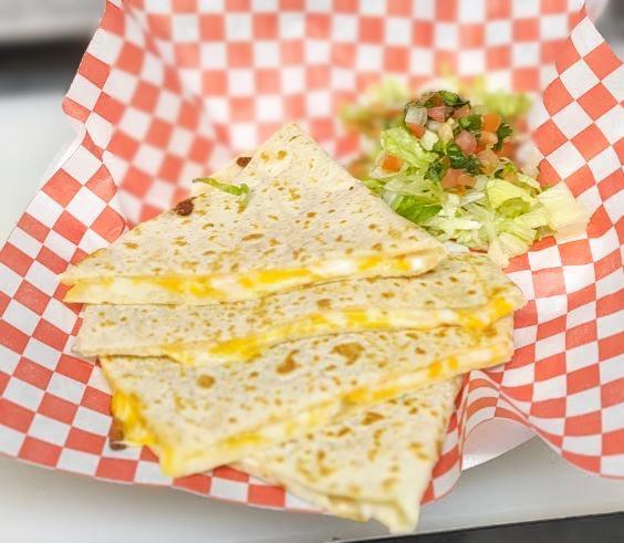 Plain Quesadillas